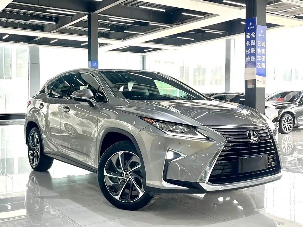 Lexus RX 2018 — фото 3