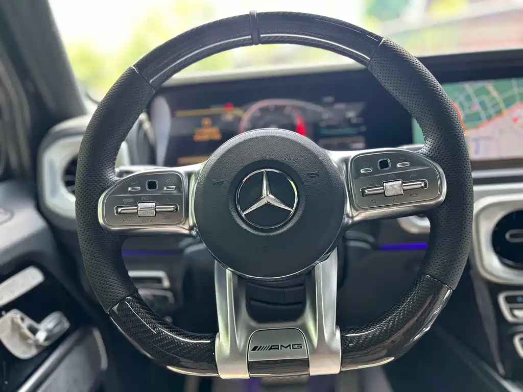 Mercedes-Benz G-Class 2021 — фото 12