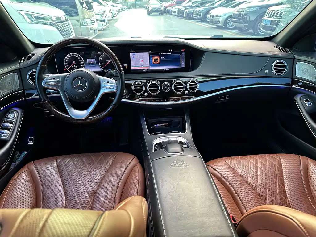 Mercedes-Benz Maybach S-Class 2020 — фото 14