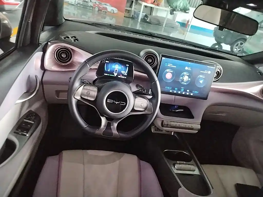 BYD Dolphin 2023 — фото 11