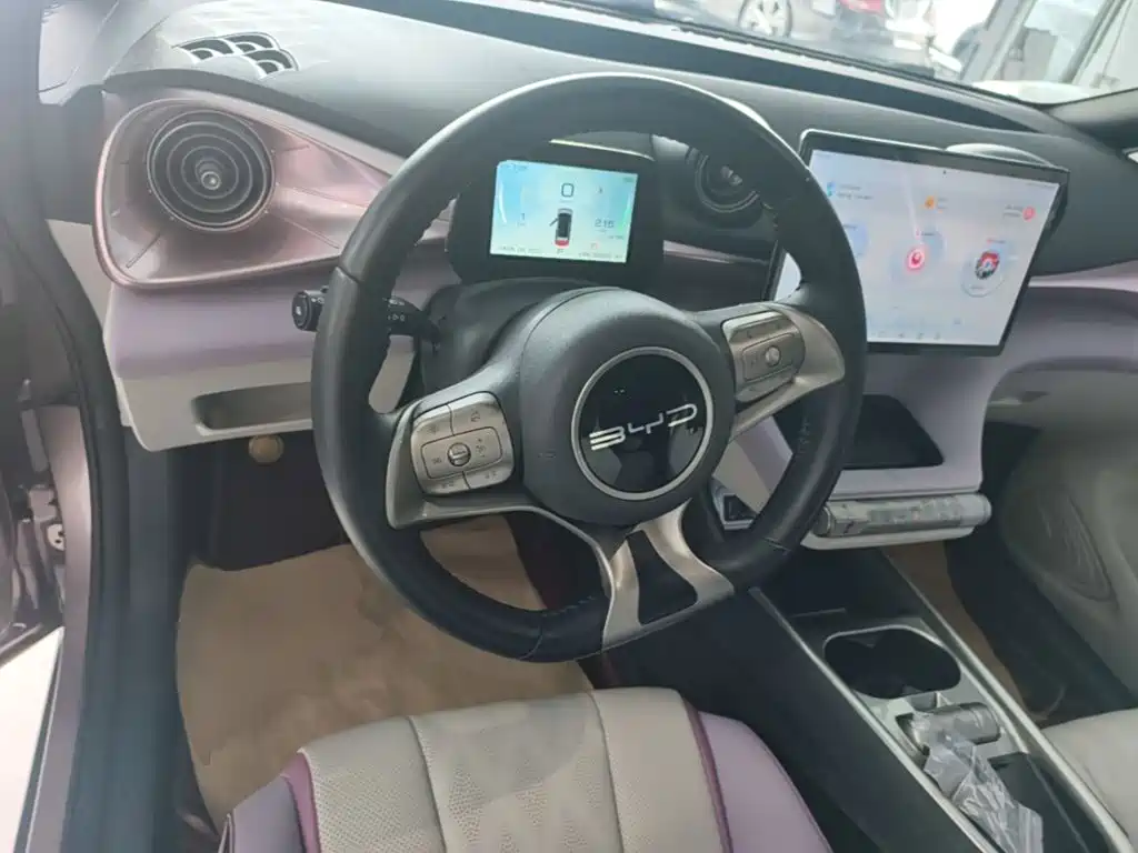 BYD Dolphin 2023 — фото 11