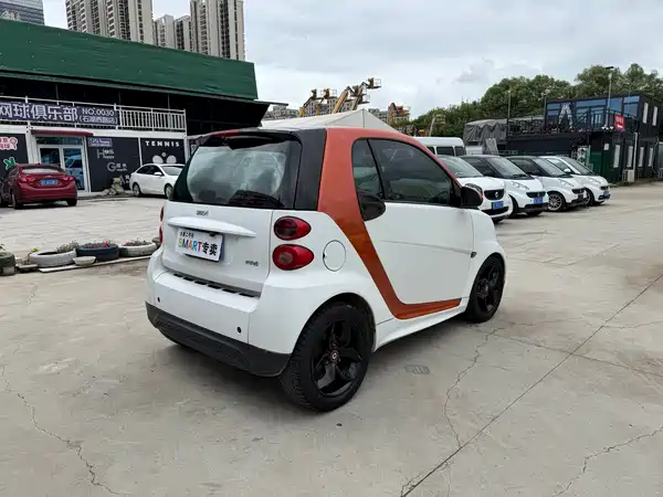 smart fortwo 2015