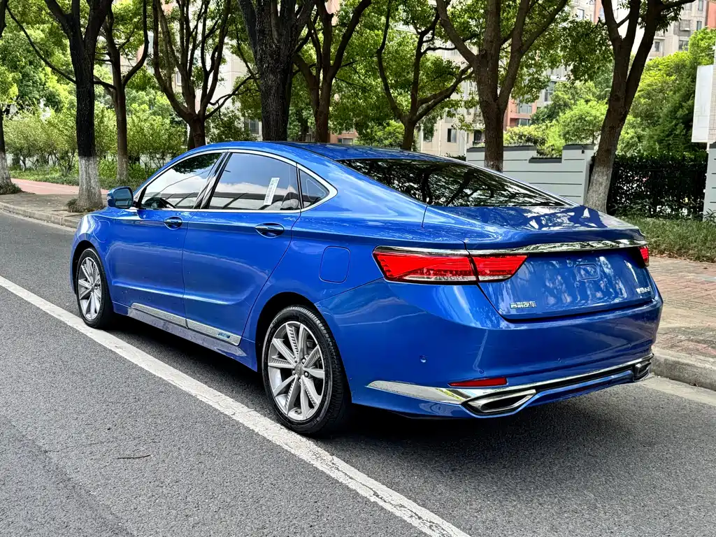 Geely Borui 2018 — фото 14