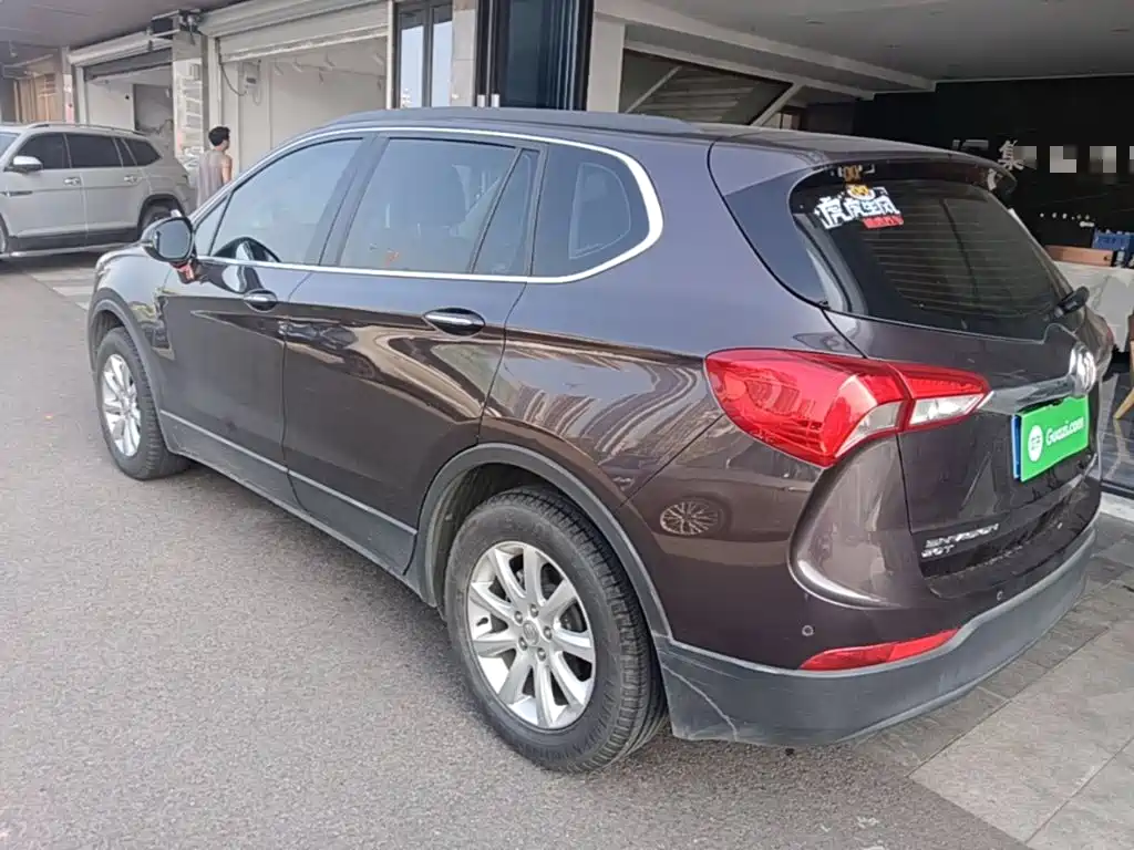 Buick Envision Plus 2019 — фото 5