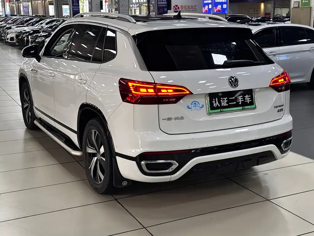 Volkswagen Tanyue GTE 2021 — фото 18