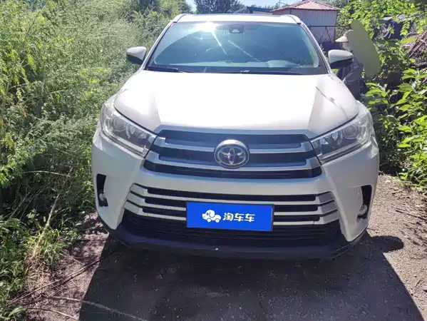 Toyota Highlander 2019