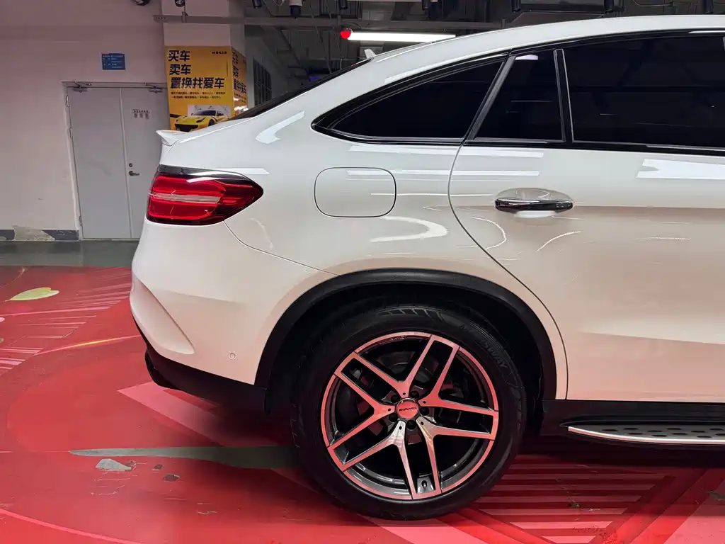 Mercedes-Benz GLE Coupe 2016 — фото 12