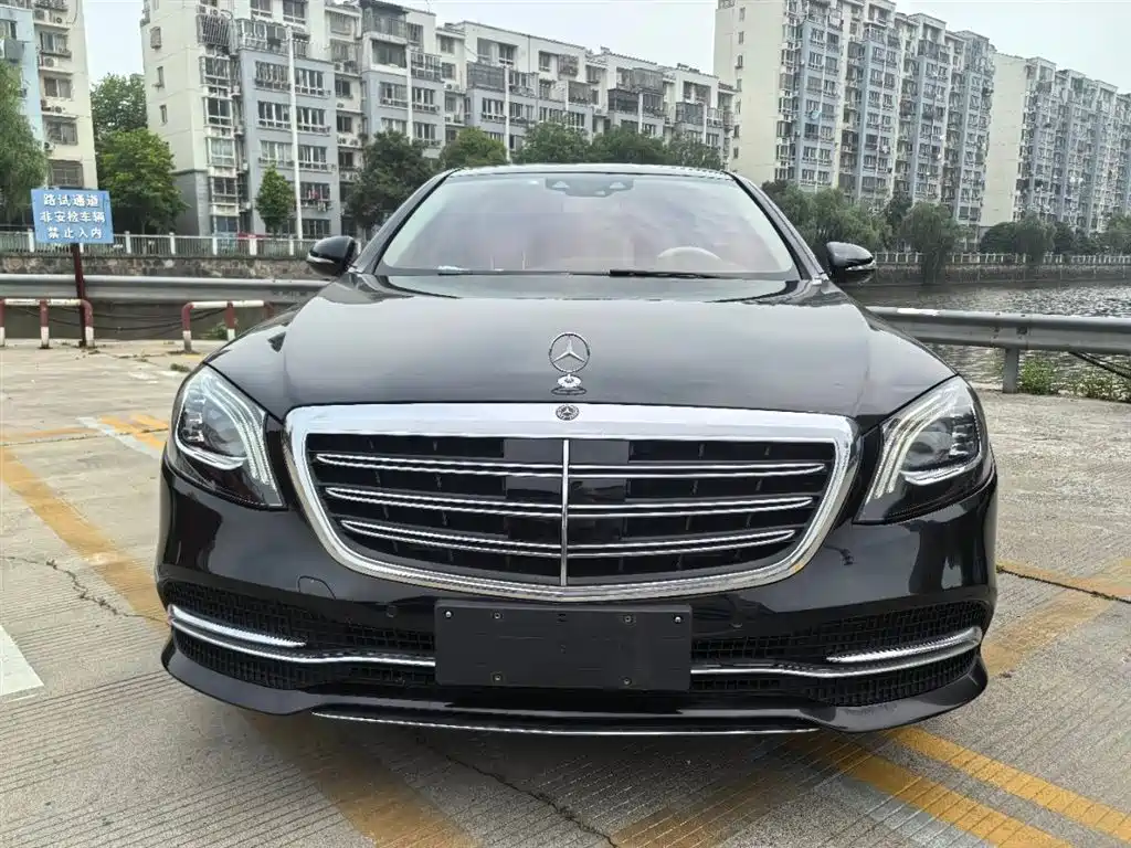 Mercedes-Benz S-Class 2017 — фото 2