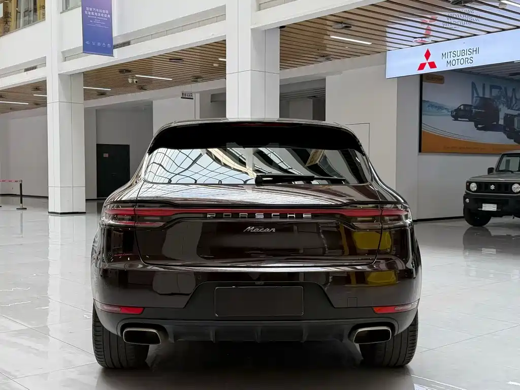 Porsche Macan 2020 — фото 3