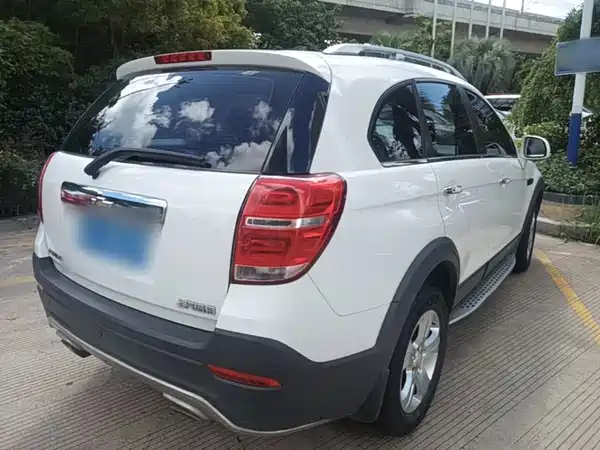 Chevrolet Captiva 2017
