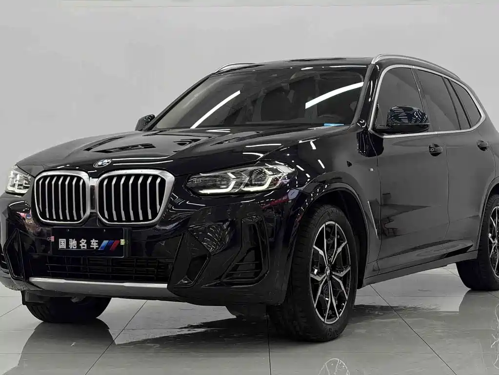 BMW X3 2021 — фото 2
