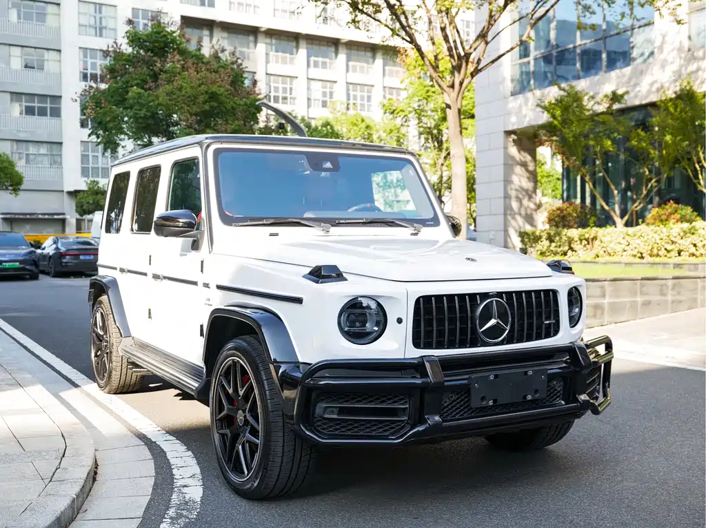 Mercedes-Benz G-Class AMG 2020 — фото 3