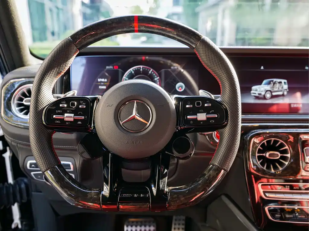 Mercedes-Benz G-Class AMG 2020 — фото 15