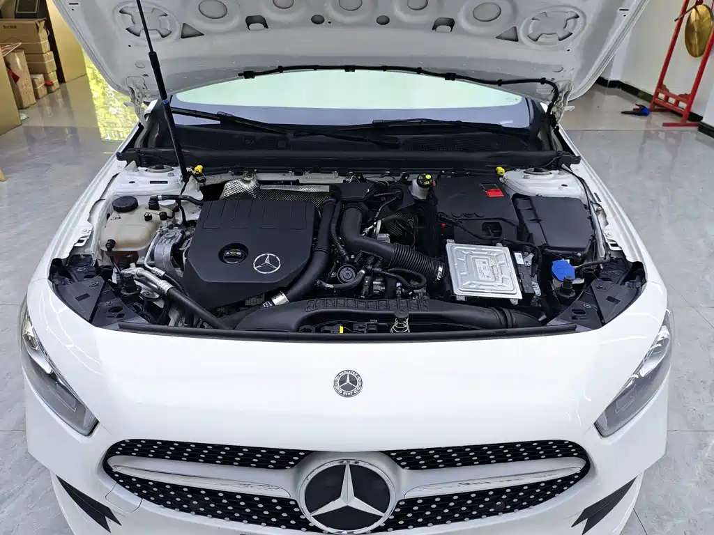 Mercedes-Benz A-Class 2020 — фото 14