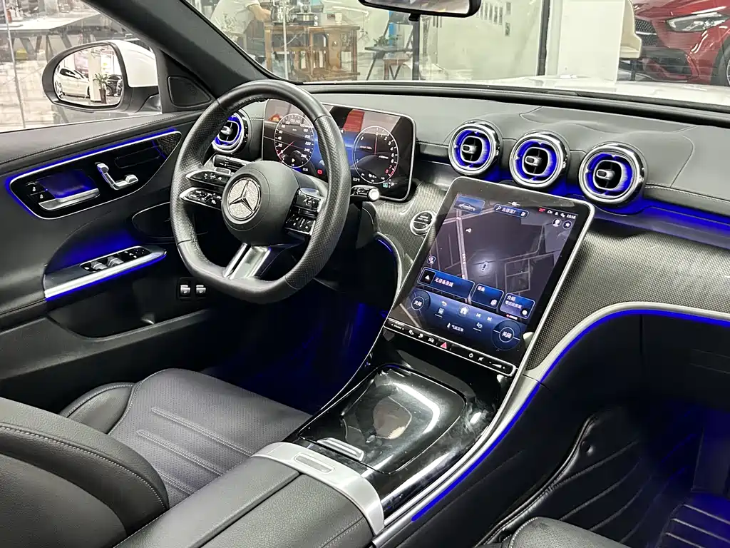 Mercedes-Benz C-Class New Energy 2023 — фото 10