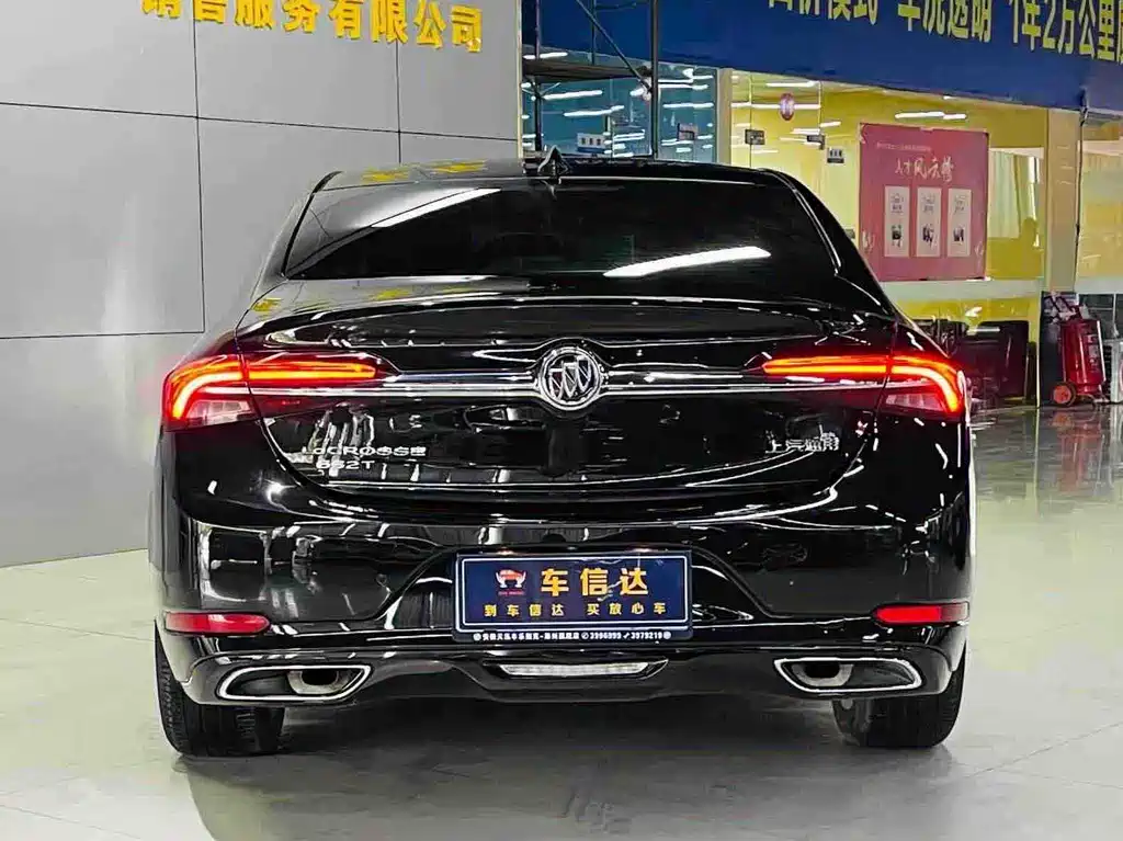 Buick LaCrosse 2021 — фото 4