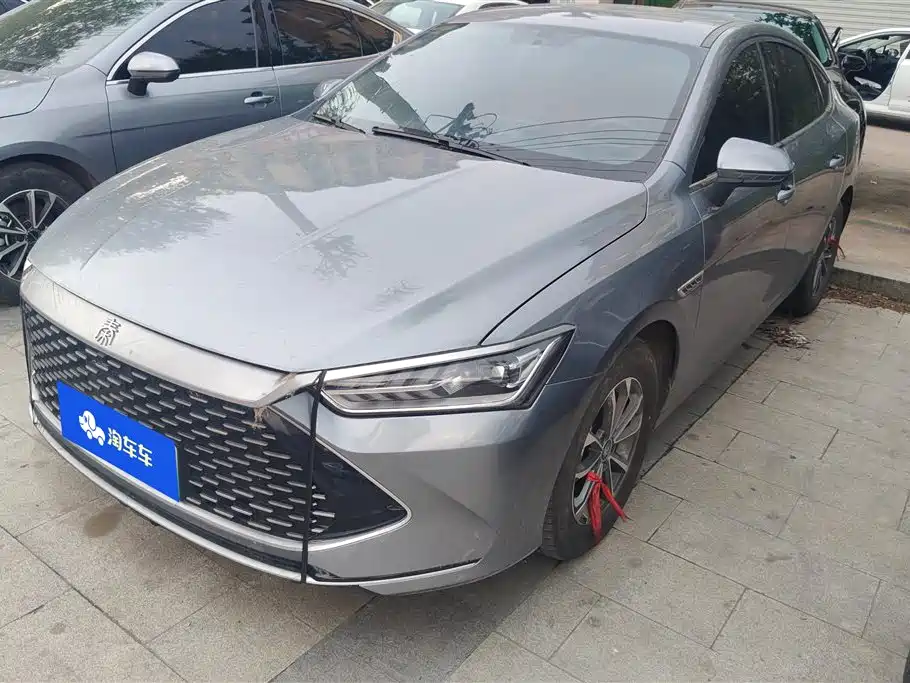 BYD Qin PLUS 2024 — фото 1