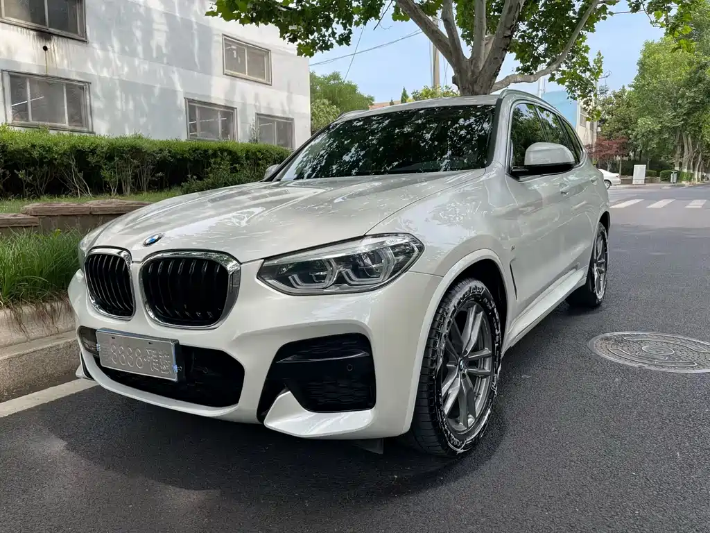BMW X3 2021 — фото 3