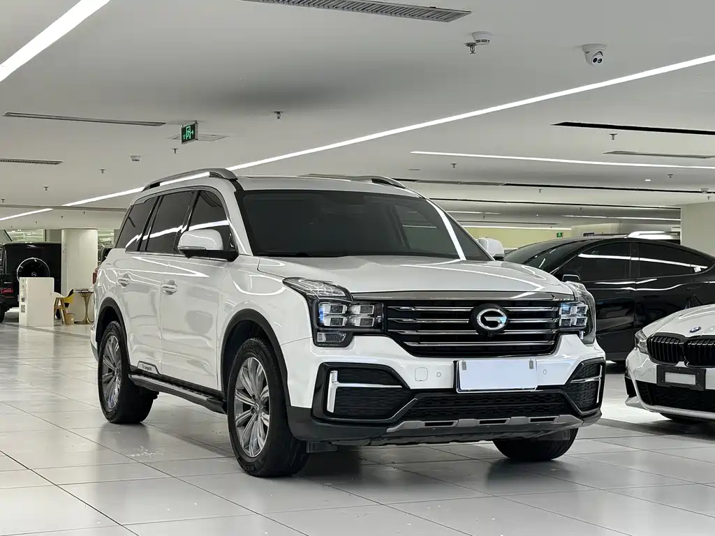 GAC Motor Trumpchi GS8 2020 — фото 3