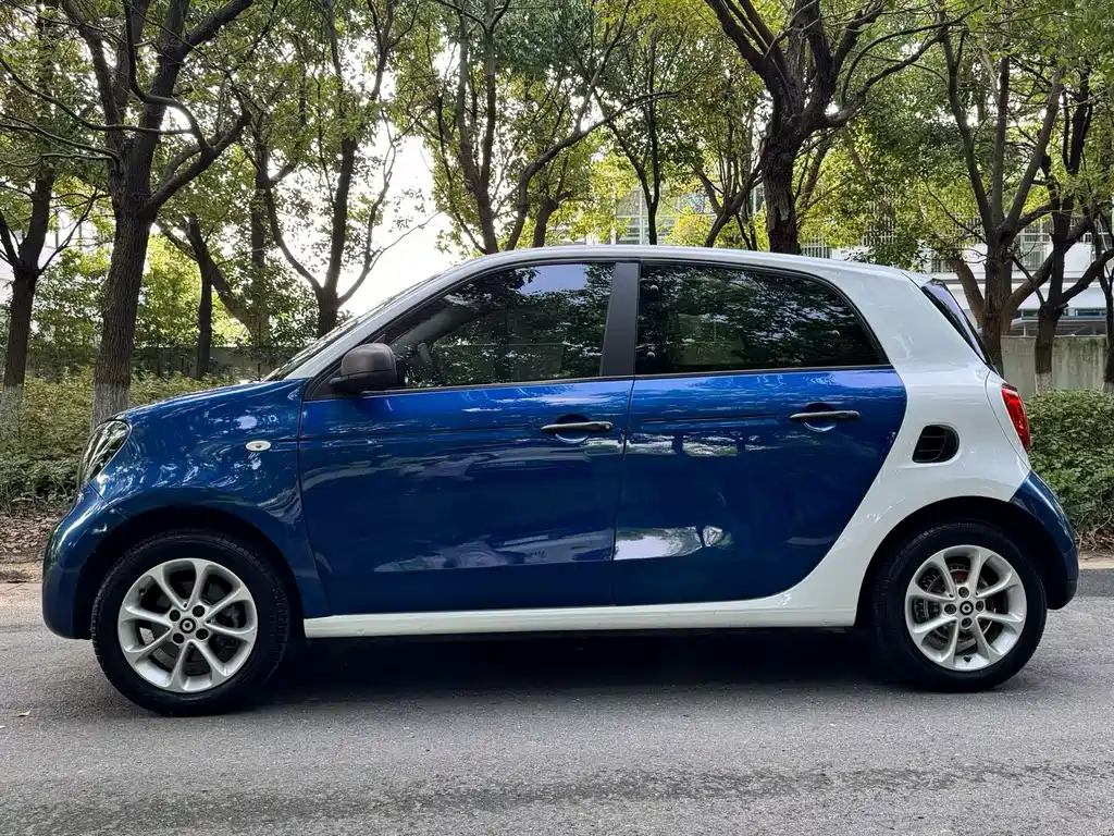 smart forfour 2018 — фото 5