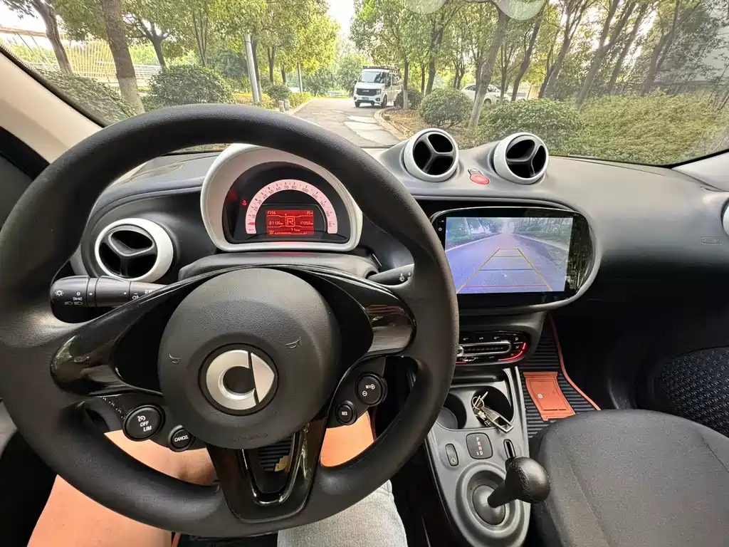 smart forfour 2018 — фото 8