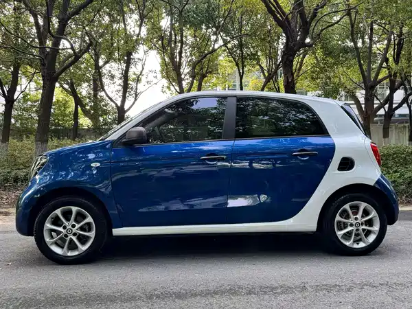 smart forfour 2018