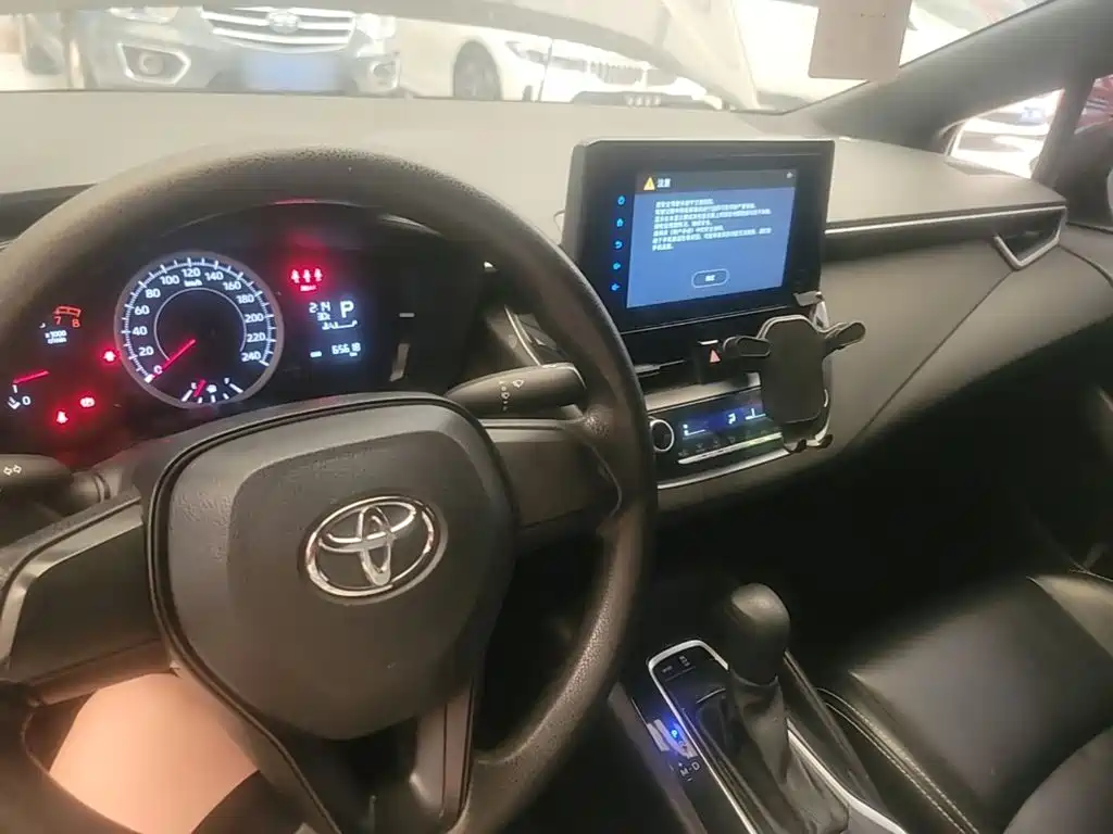 Toyota Levin 2021 — фото 10