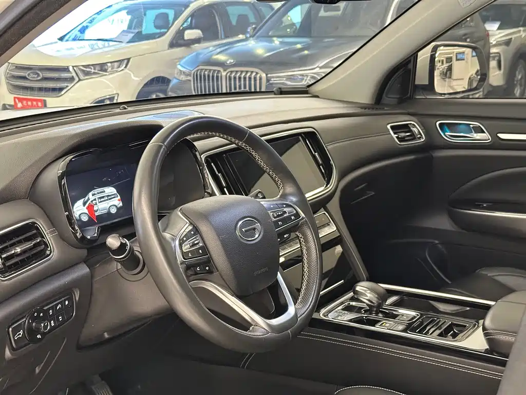 GAC Motor Trumpchi GS8 2020 — фото 10