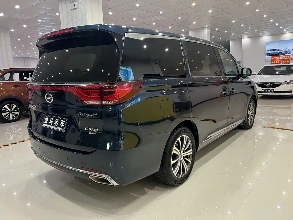 GAC Motor Trumpchi M8 2018 — фото 4