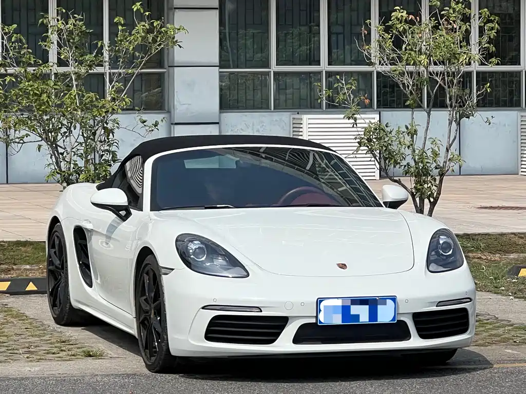 Porsche 718 2024 — фото 3