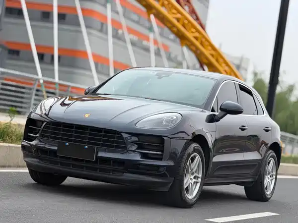 Porsche Macan 2019
