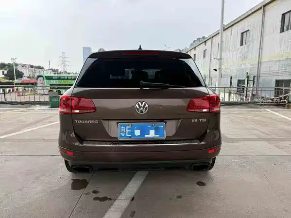 Volkswagen Touareg 2012