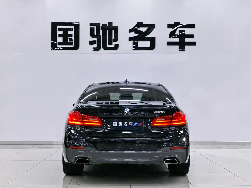 BMW 5 Series 2019 — фото 4