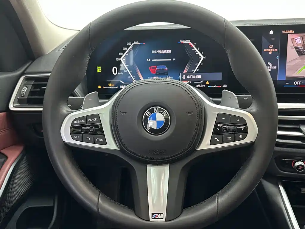 BMW 3 Series 2023 — фото 12