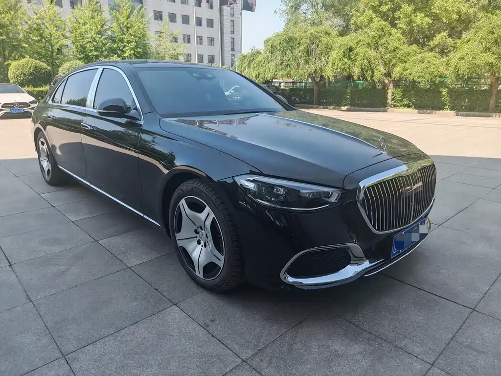 Mercedes-Benz S-Class 2026