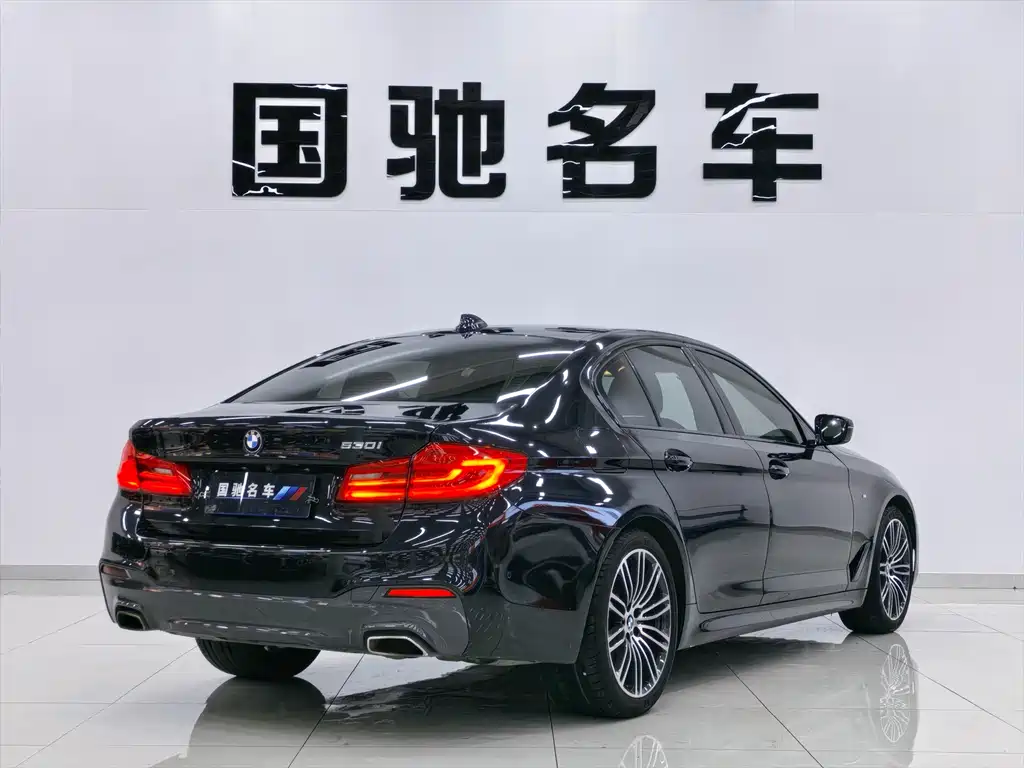 BMW 5 Series 2019 — фото 5
