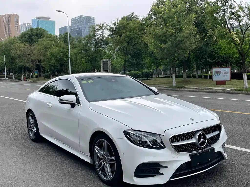 Mercedes-Benz E-Class 2018