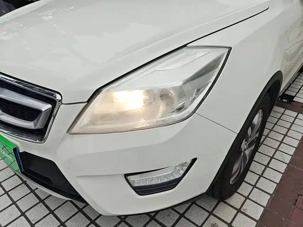 BAIC Shenbao X65 2019 — фото 24