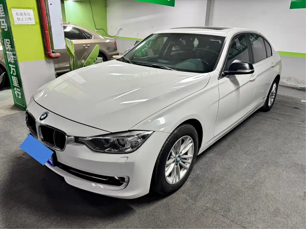 BMW 3 Series 2014 — фото 1