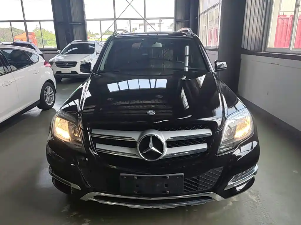 Mercedes-Benz GLK-Class 2015 — фото 3