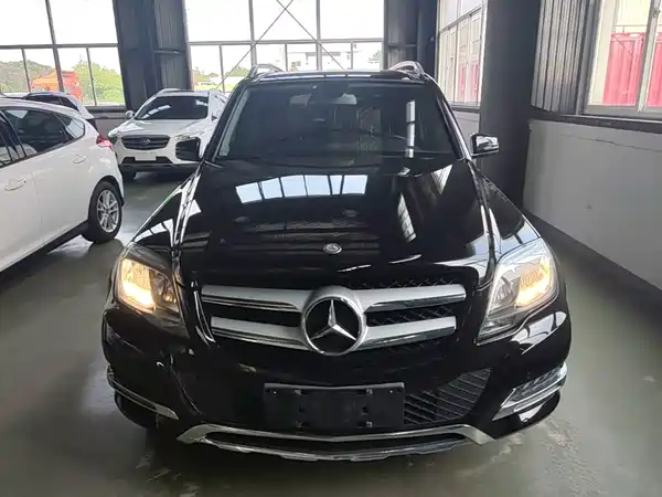 Mercedes-Benz GLK-Class 2015