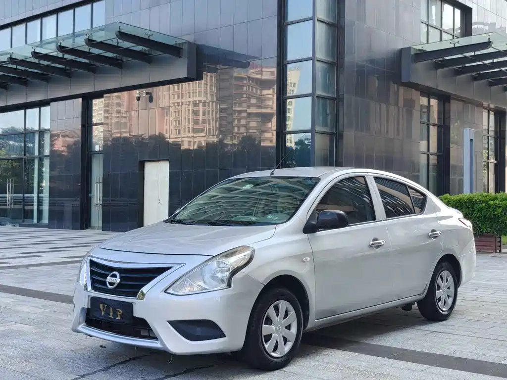 Nissan Sunny 2017 — фото 2