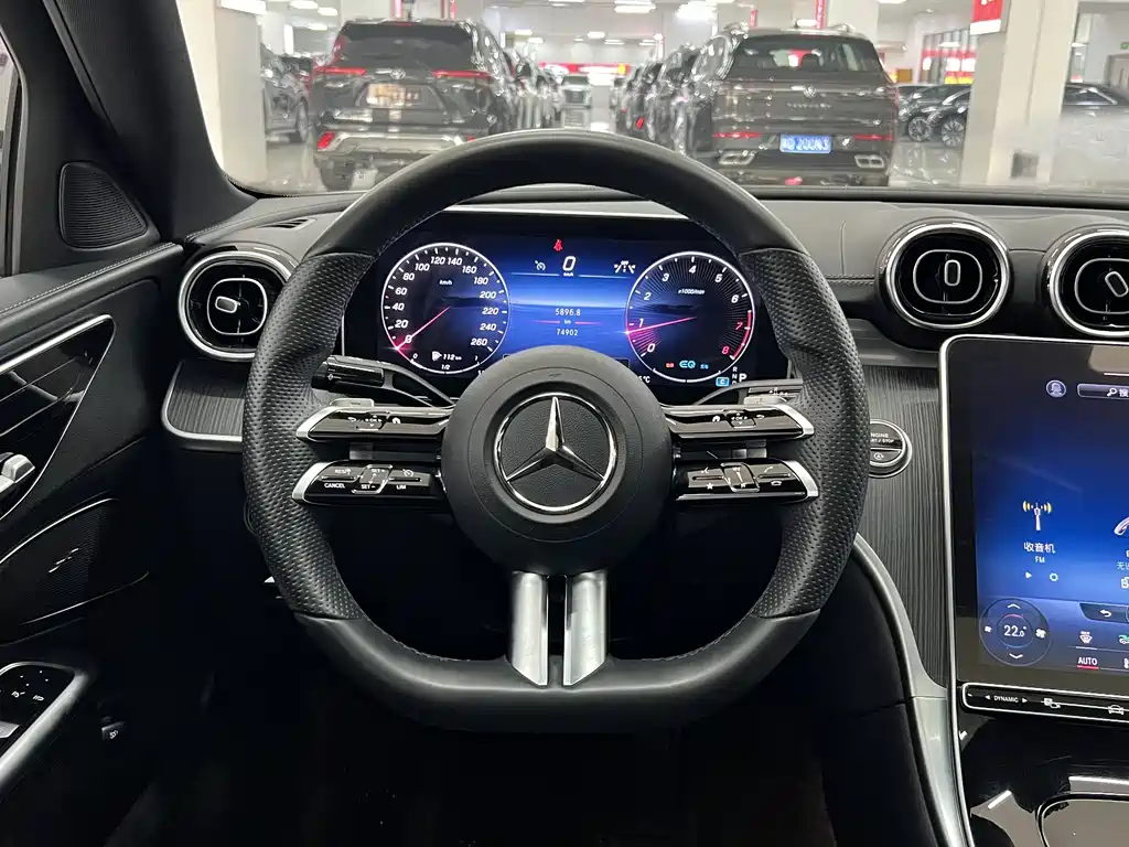 Mercedes-Benz C-Class 2022 — фото 15