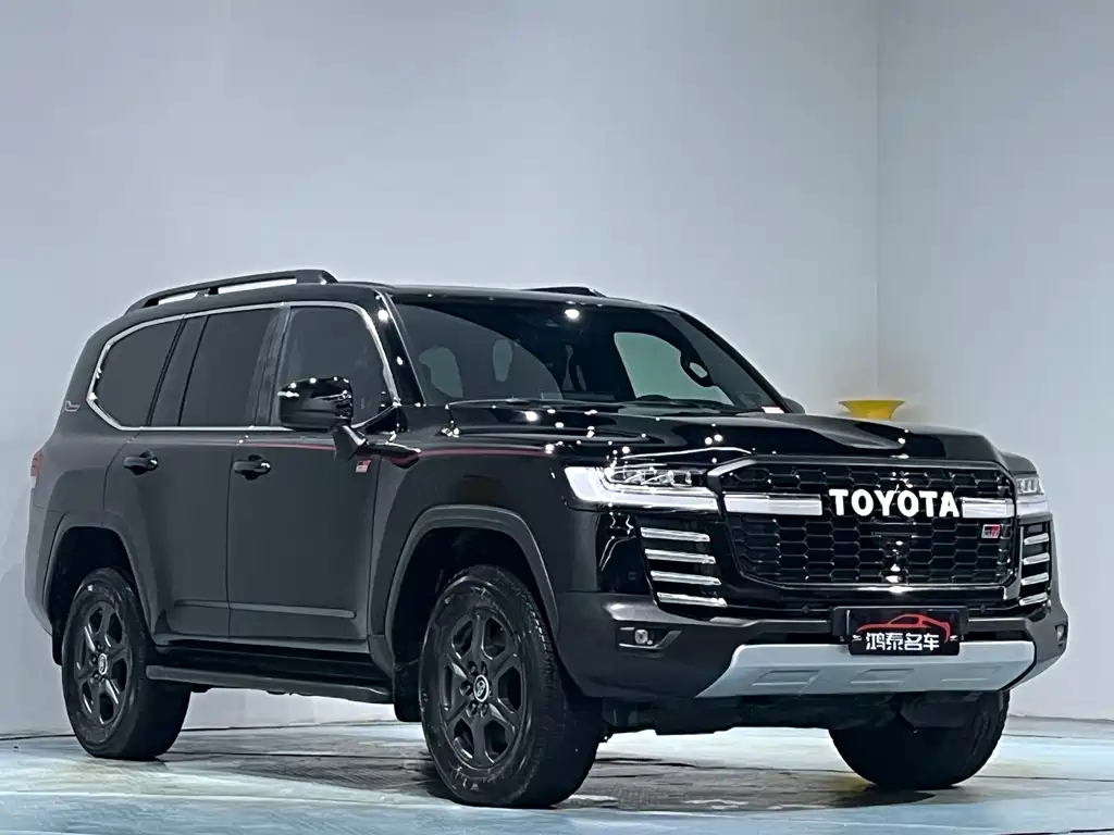 Toyota Land Cruiser 2023 — фото 4
