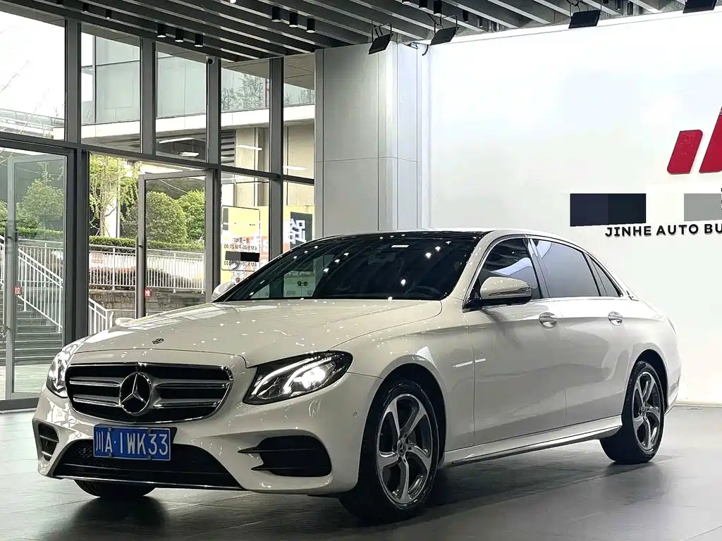Mercedes-Benz E-Class 2019