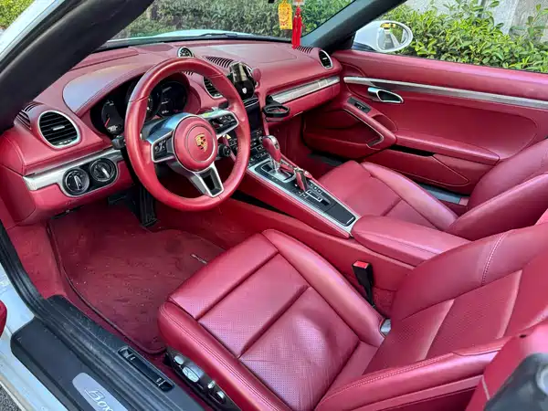 Porsche 718 2018