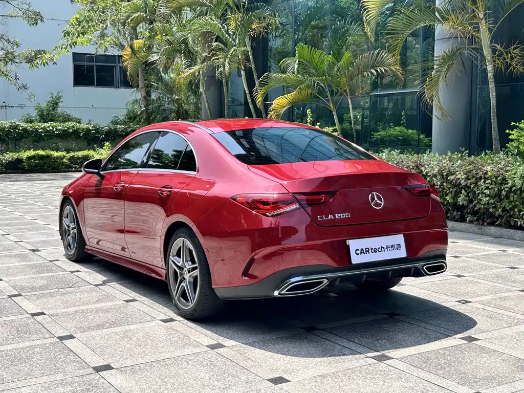 Mercedes-Benz CLA 2020 — фото 6