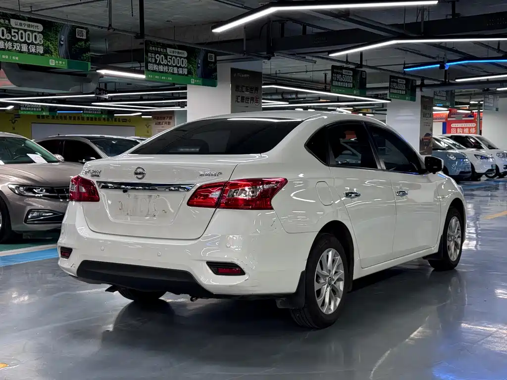 Nissan Sylphy 2024 — фото 12