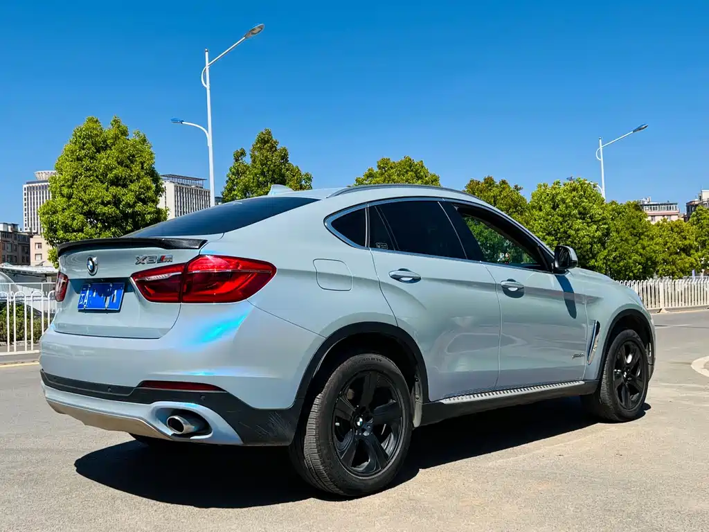 BMW X6 2016 — фото 5