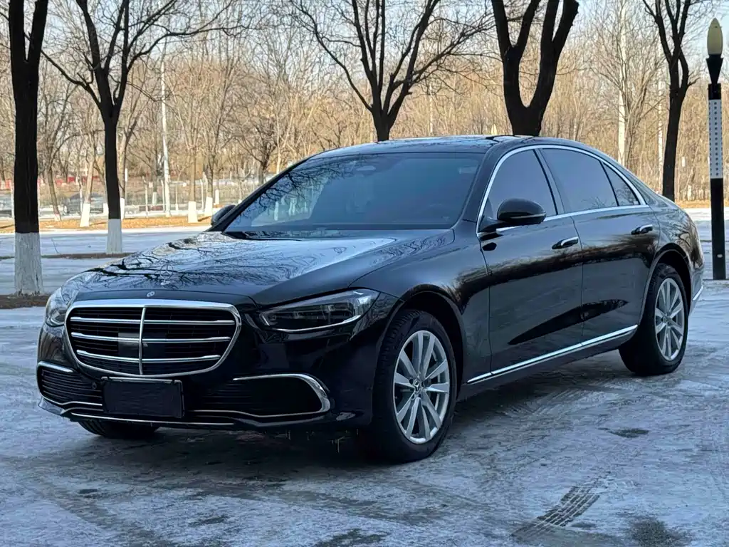 Mercedes-Benz S-Class 2022 — фото 3
